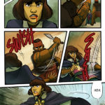 Chapter 1 Page 42 or Odessa doesn't want to fight anymore